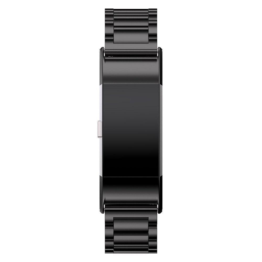 Fitbit Charge 2 Metalen Armband Zwart