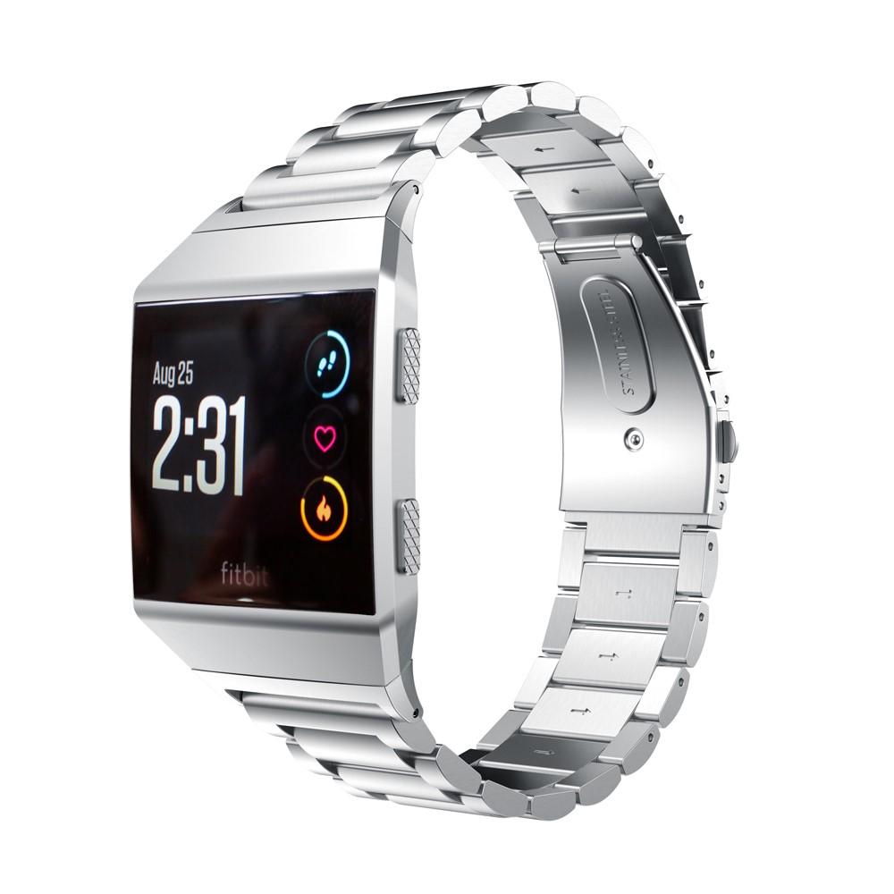 Fitbit Ionic Metalen Armband Zilver