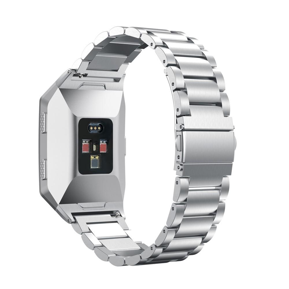 Fitbit Ionic Metalen Armband Zilver