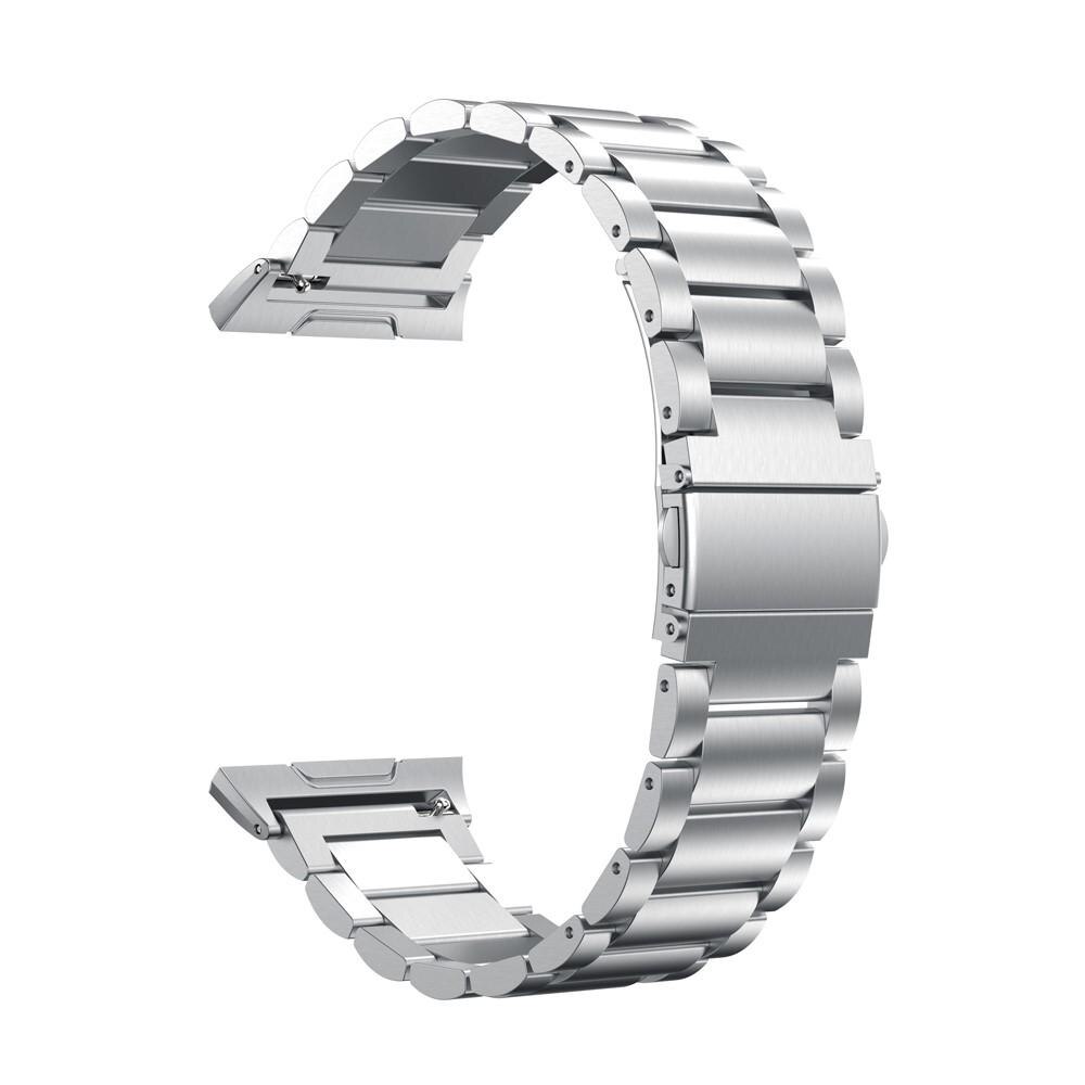 Fitbit Ionic Metalen Armband Zilver