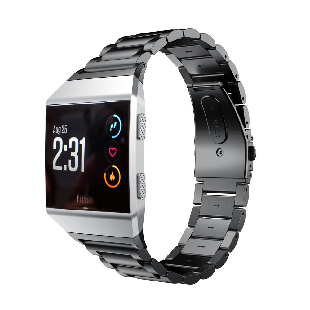 Fitbit Ionic Metalen Armband Zwart