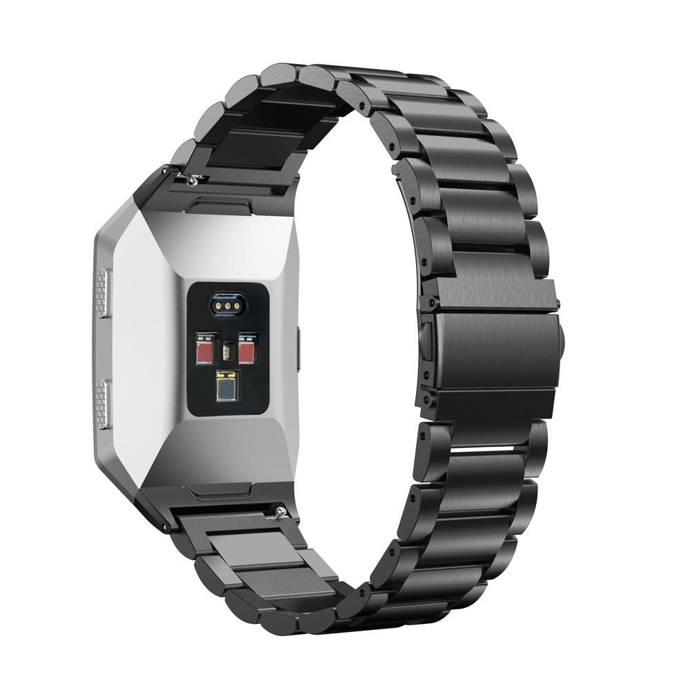 Fitbit Ionic Metalen Armband Zwart