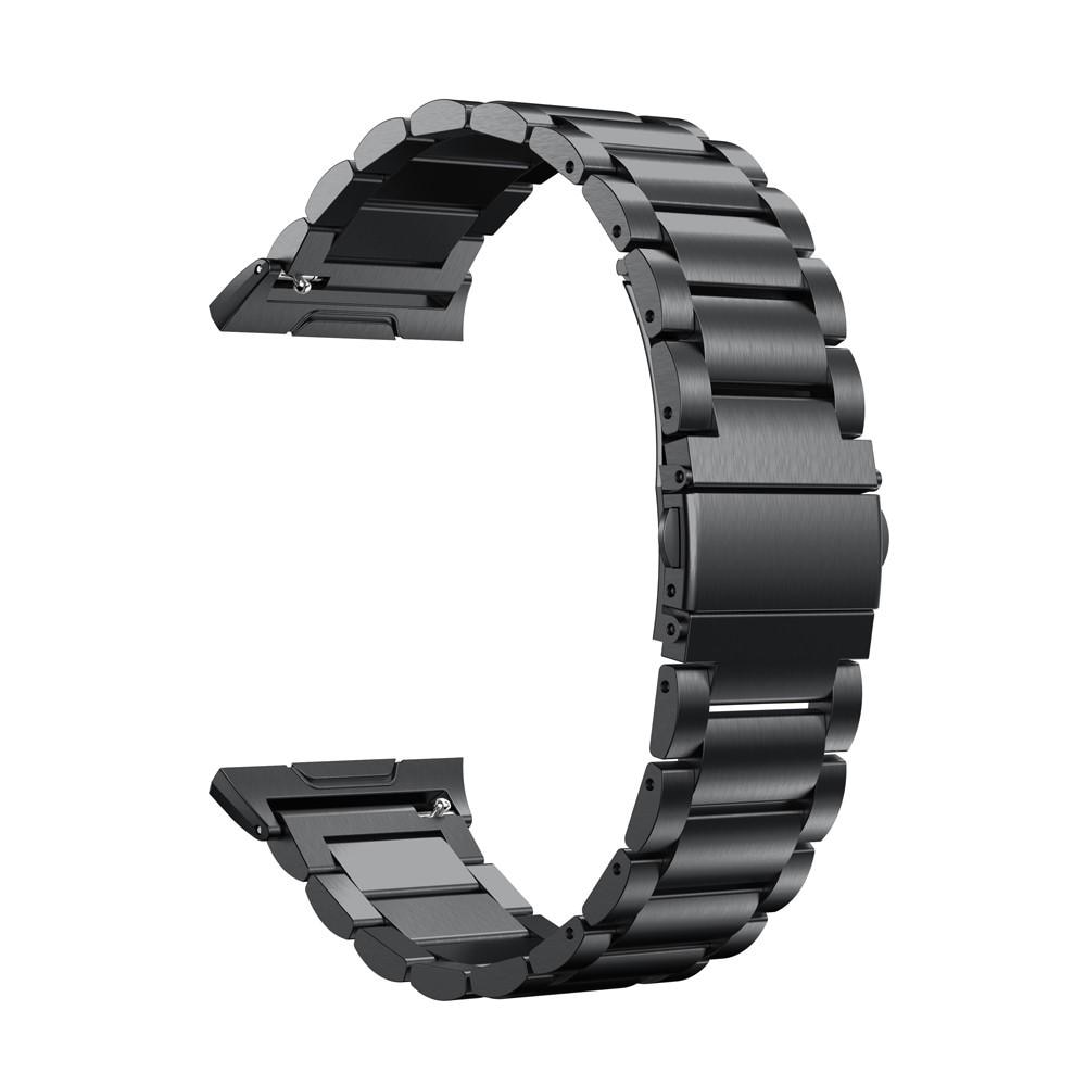 Fitbit Ionic Metalen Armband Zwart