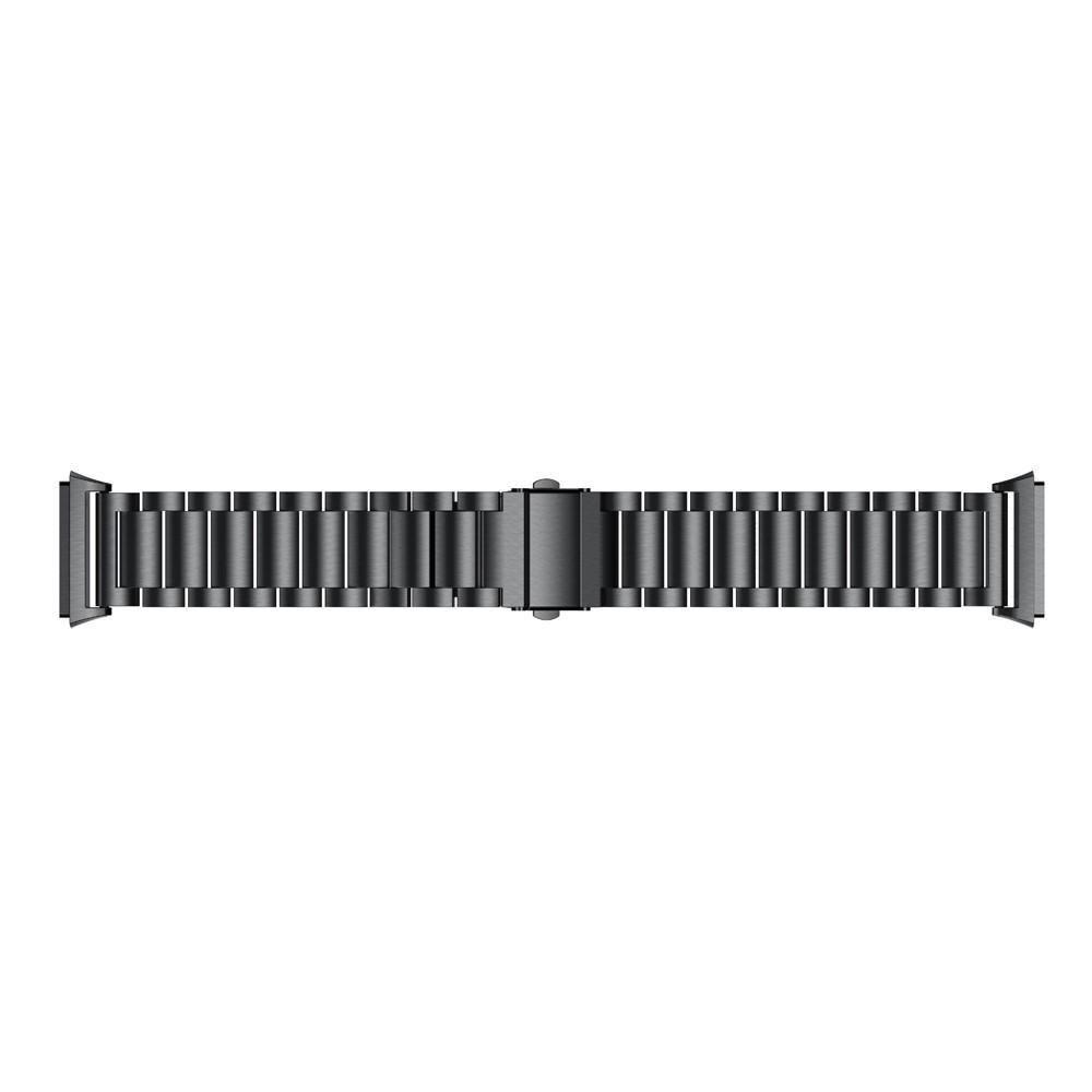 Fitbit Ionic Metalen Armband Zwart