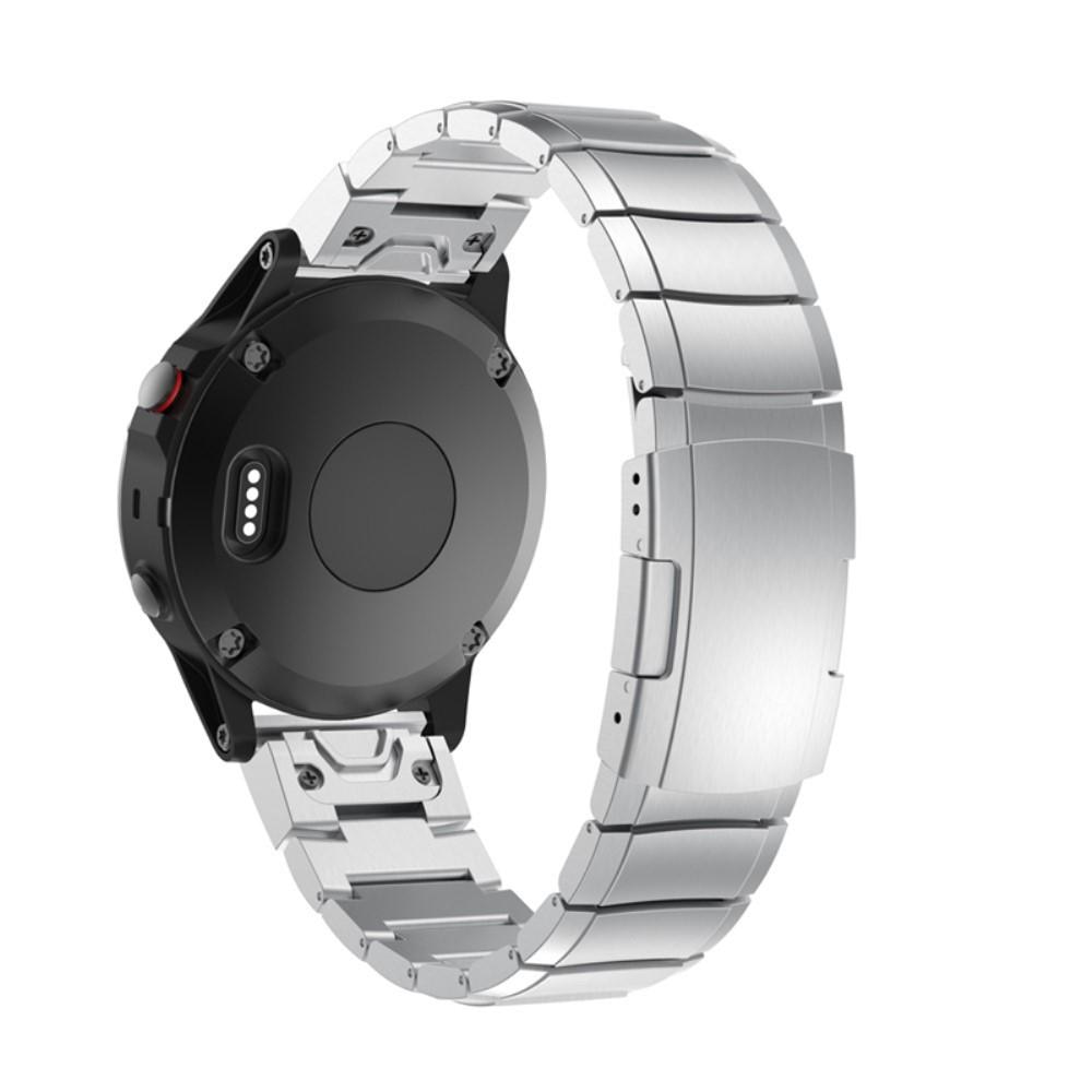 Garmin Fenix 6 Pro Schakelarmband zilver