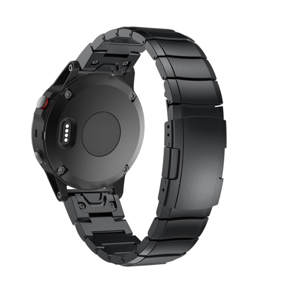 Garmin Fenix 5/5 Plus Schakelarmband zwart