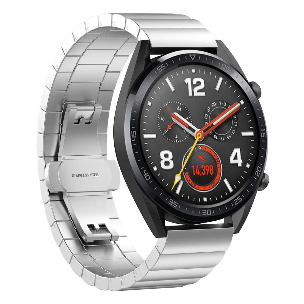Huawei Watch GT/GT 2 Pro/GT 2 46mm Schakelarmband Zilver