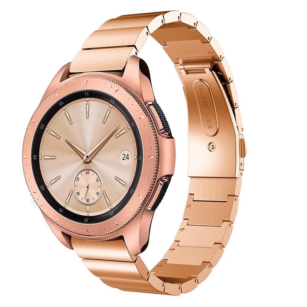 Samsung Galaxy Watch 42mm Schakelarmband Rosé goud