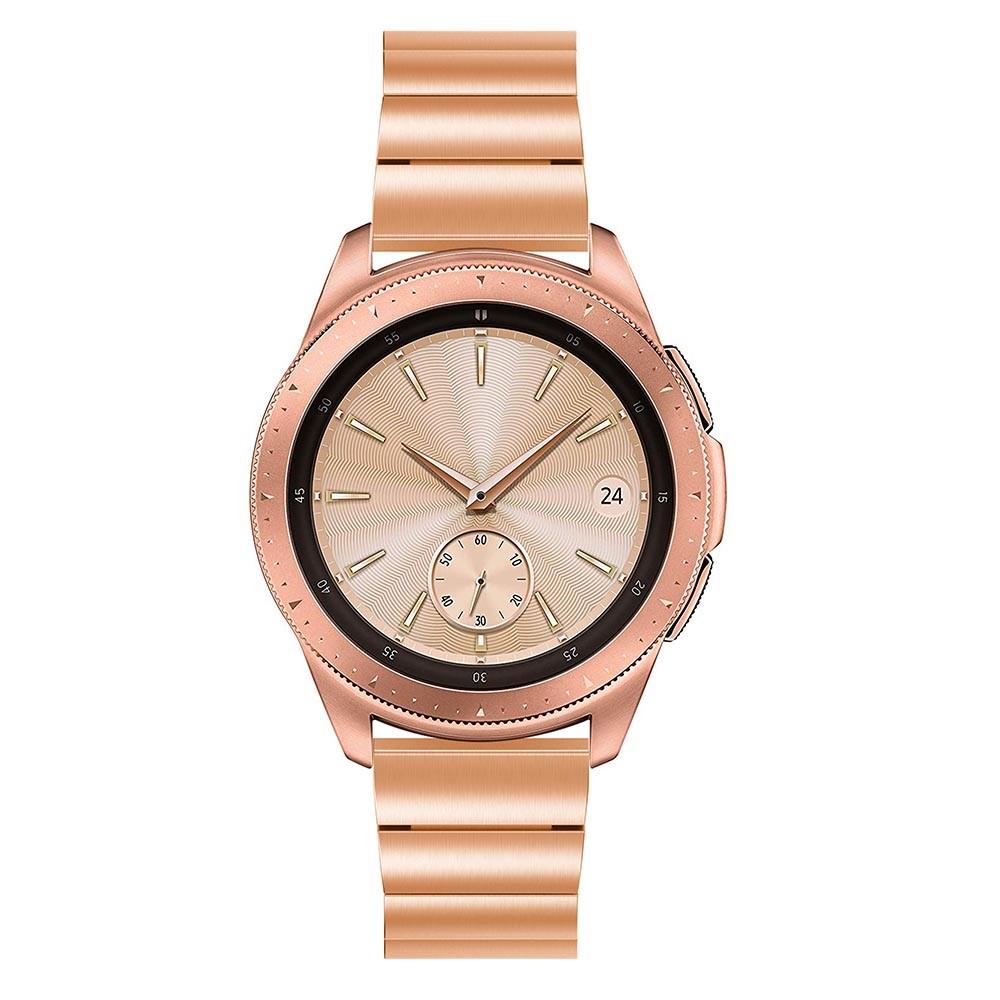 Samsung Galaxy Watch 42mm Schakelarmband Rosé goud