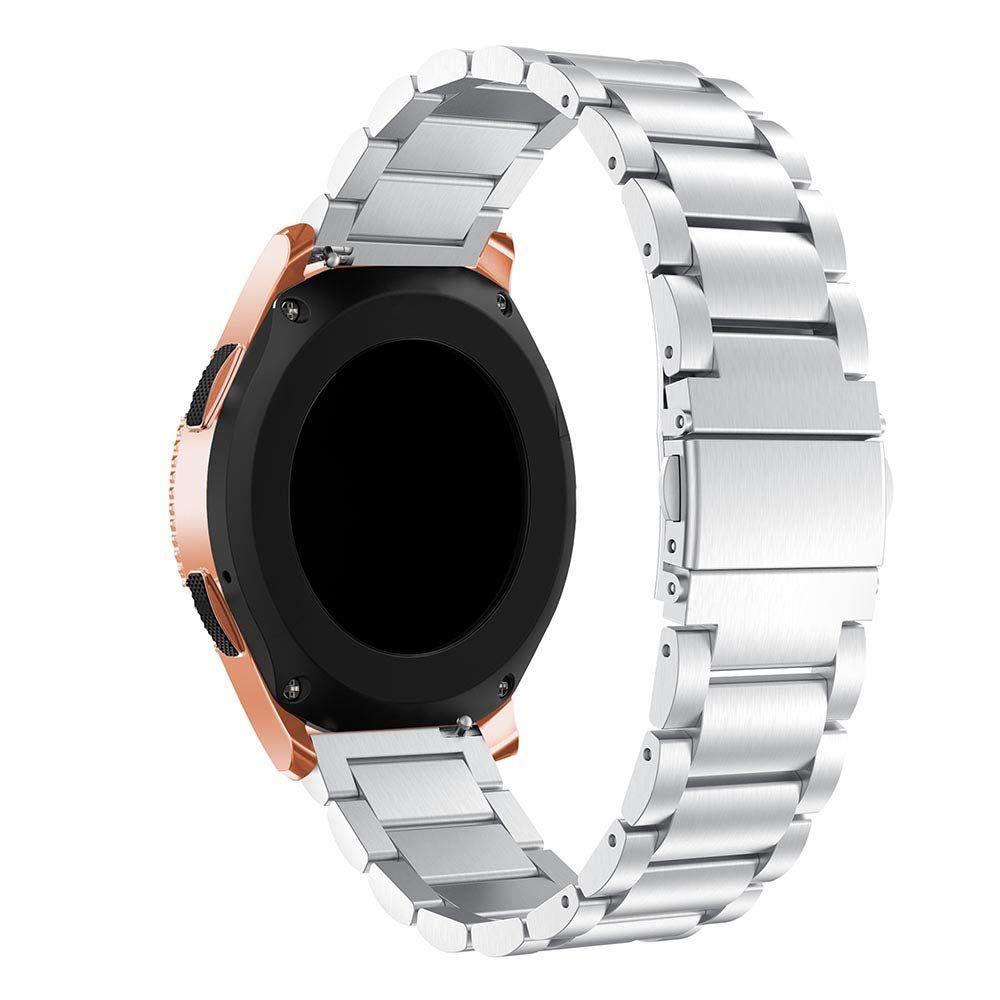 Samsung Galaxy Watch 42mm Metalen Armband Zilver