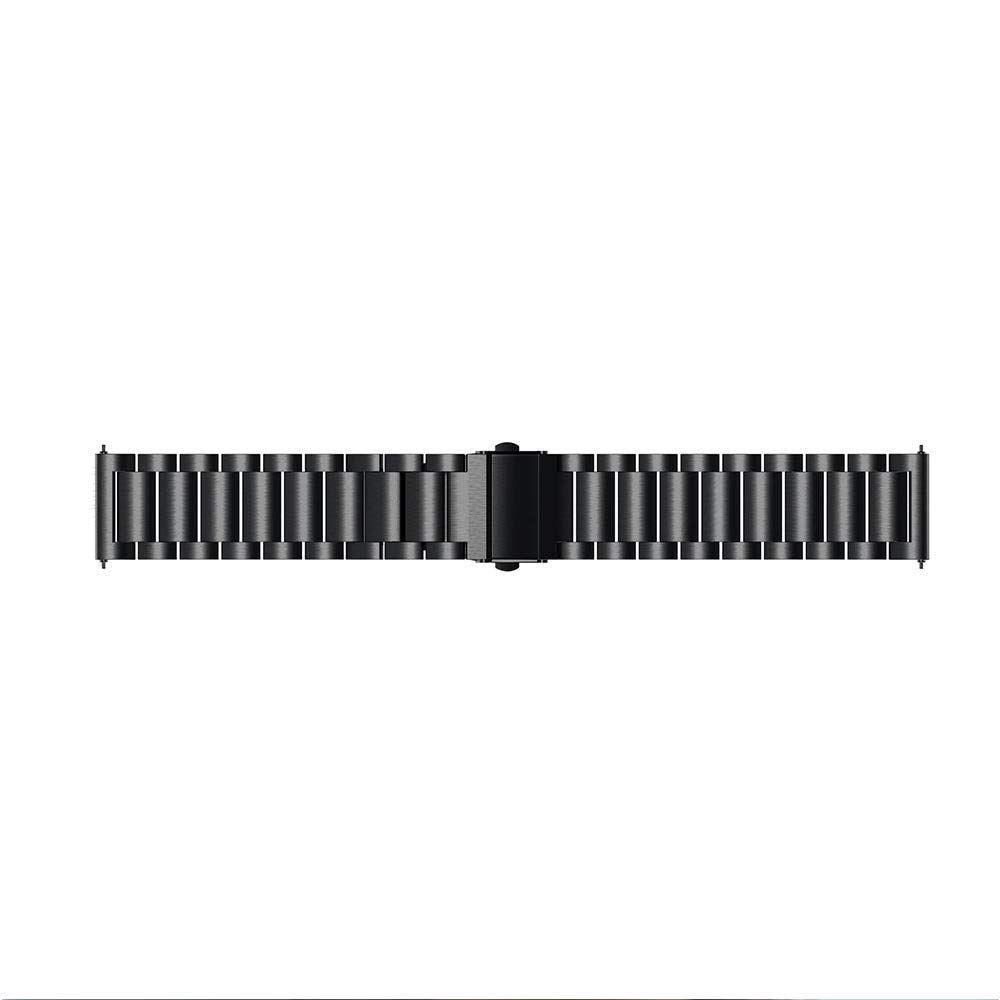 Samsung Galaxy Watch 42mm Metalen Armband Zwart