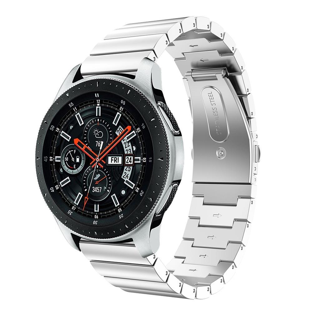 Samsung Galaxy Watch 46mm Schakelarmband Zilver