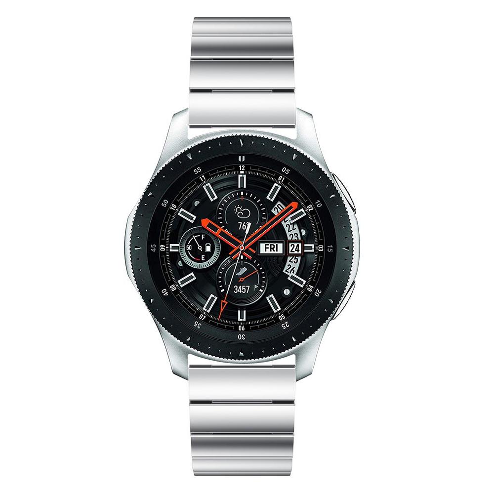 Samsung Galaxy Watch 46mm Schakelarmband Zilver