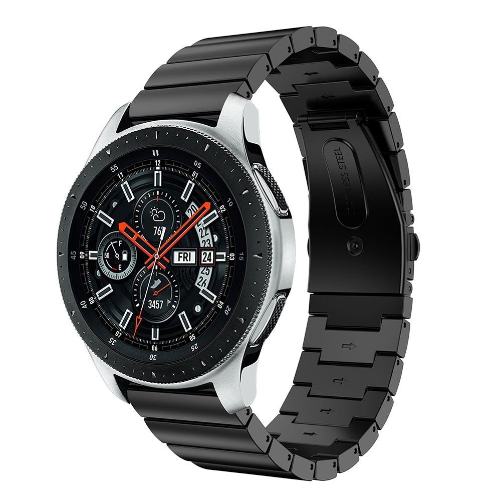 Samsung Galaxy Watch 46mm Schakelarmband Zwart