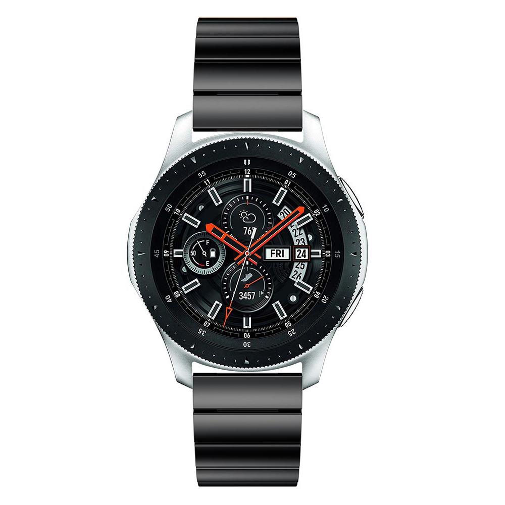 Samsung Galaxy Watch 46mm Schakelarmband Zwart