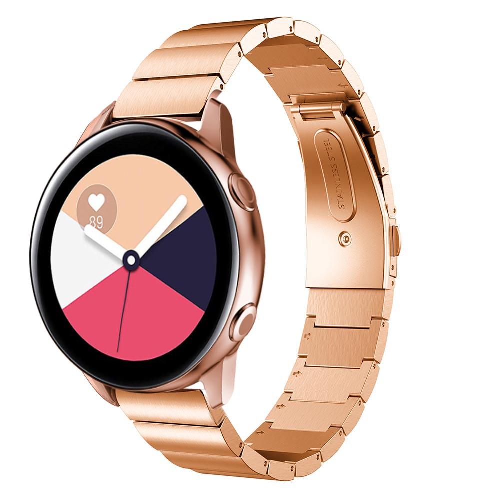 Samsung Galaxy Watch Active Schakelarmband Rosé goud