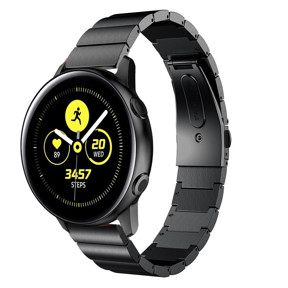 Samsung Galaxy Watch Active Schakelarmband Zwart