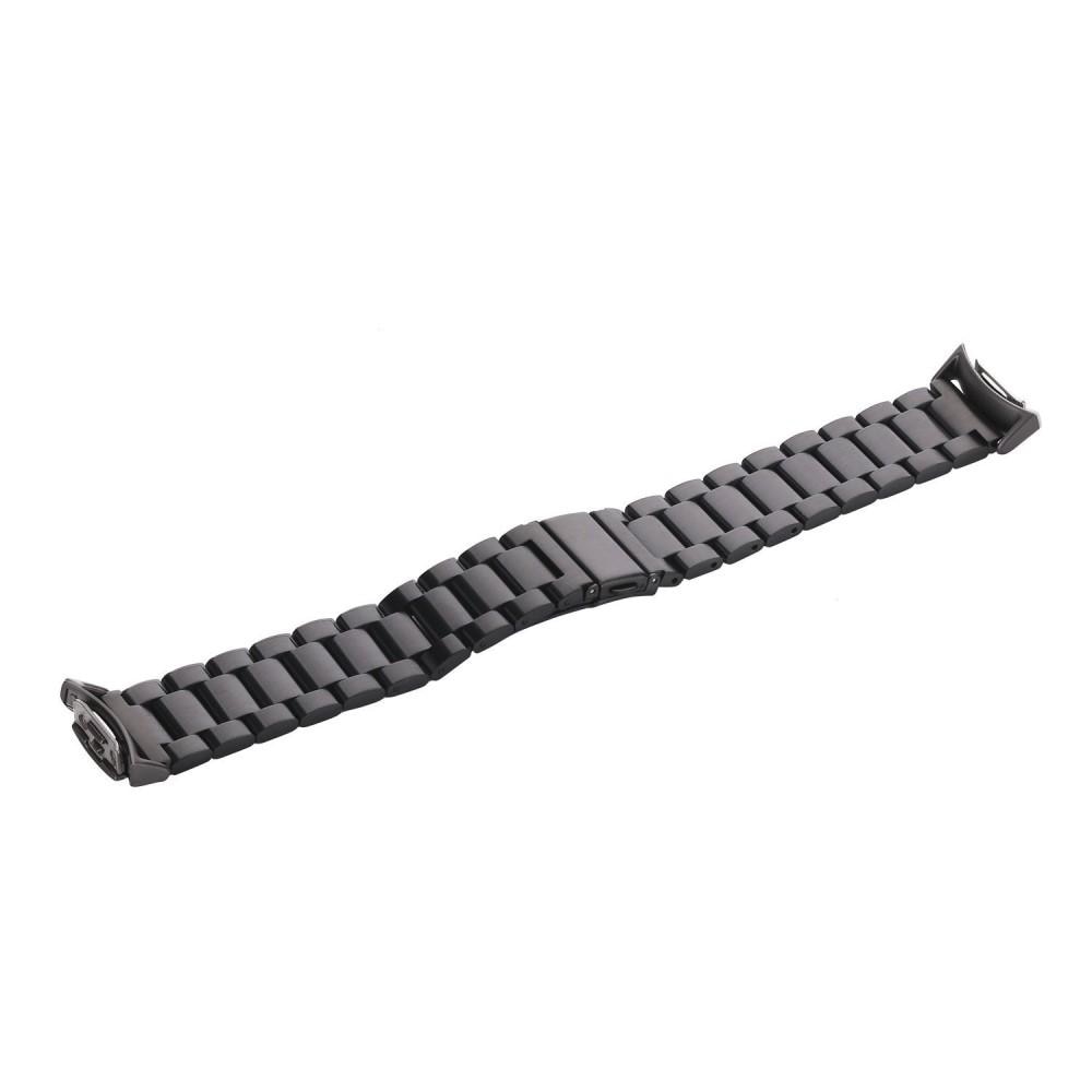 Samsung Gear S2 Metalen Armband Zwart