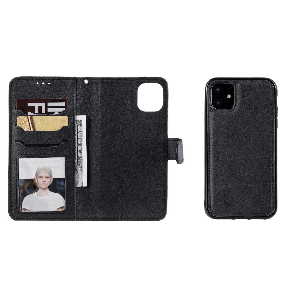 iPhone 11 Magneethoesje Zwart