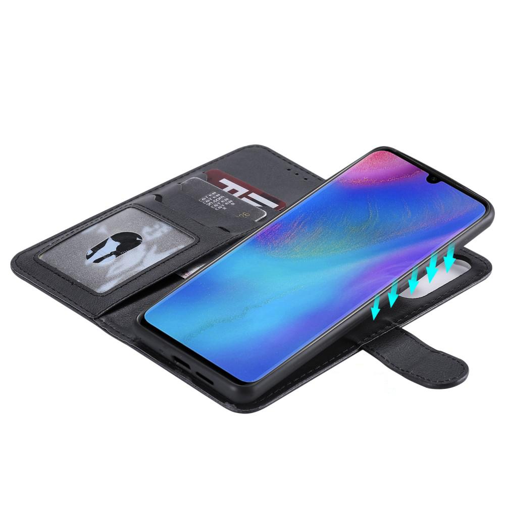 Huawei P30 Pro Magneethoesje Zwart