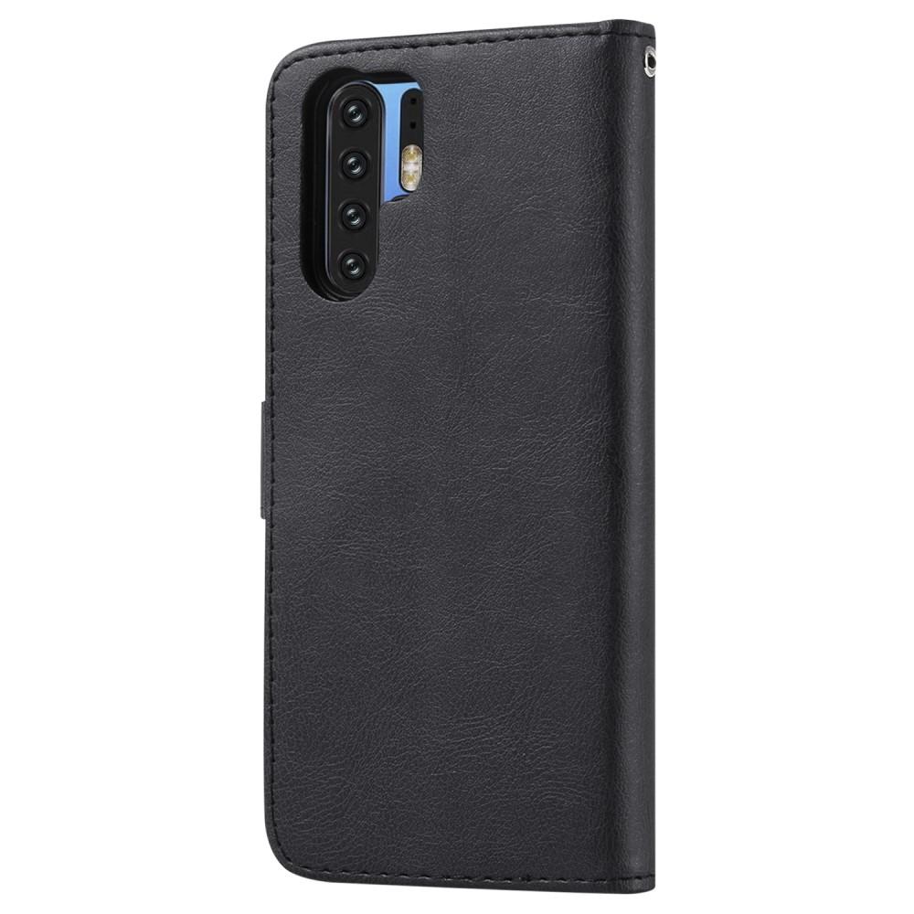 Huawei P30 Pro Magneethoesje Zwart