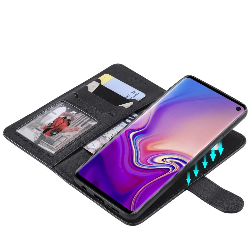 Samsung Galaxy S10 Magneethoesje Zwart