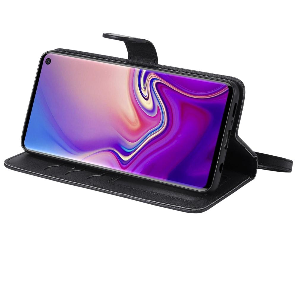 Samsung Galaxy S10 Magneethoesje Zwart