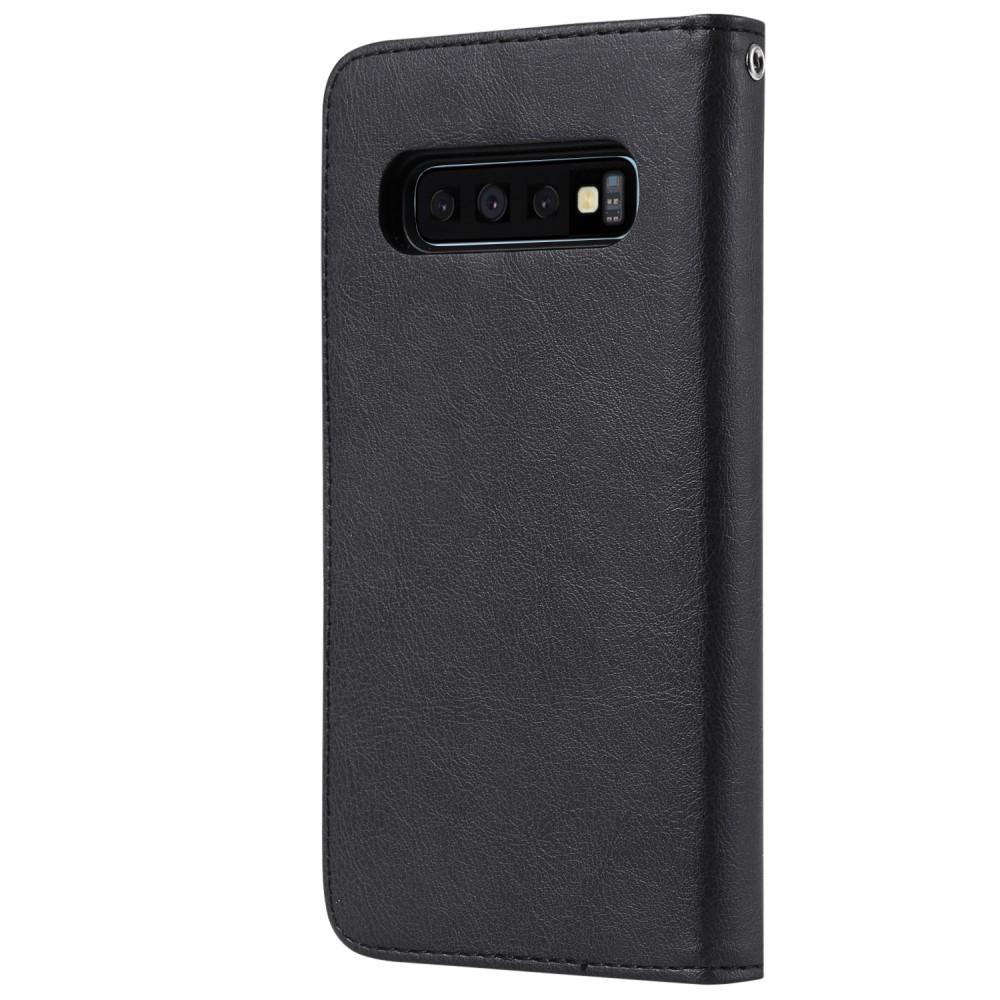 Samsung Galaxy S10 Magneethoesje Zwart