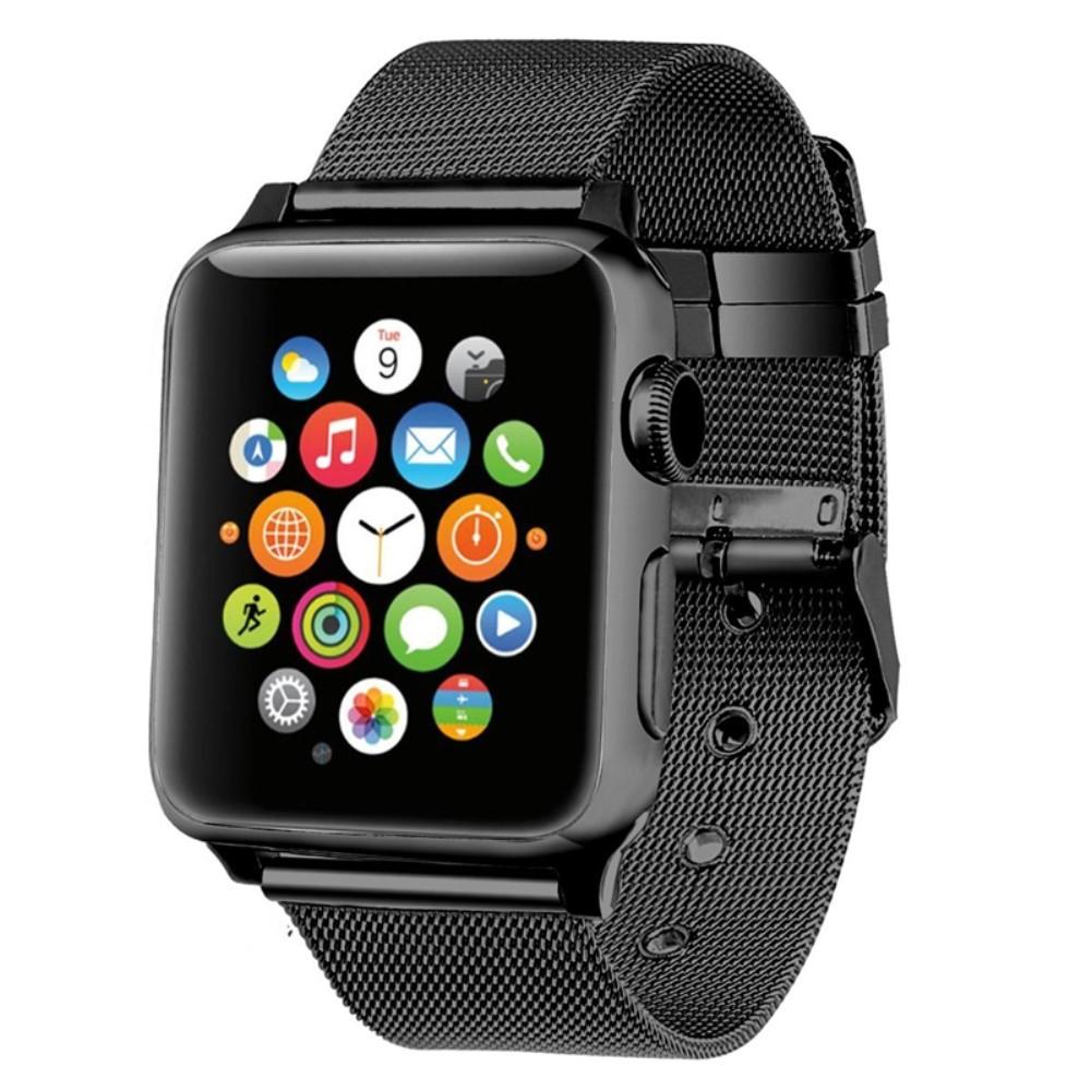 Apple Watch 40mm Armband Mesh Zwart