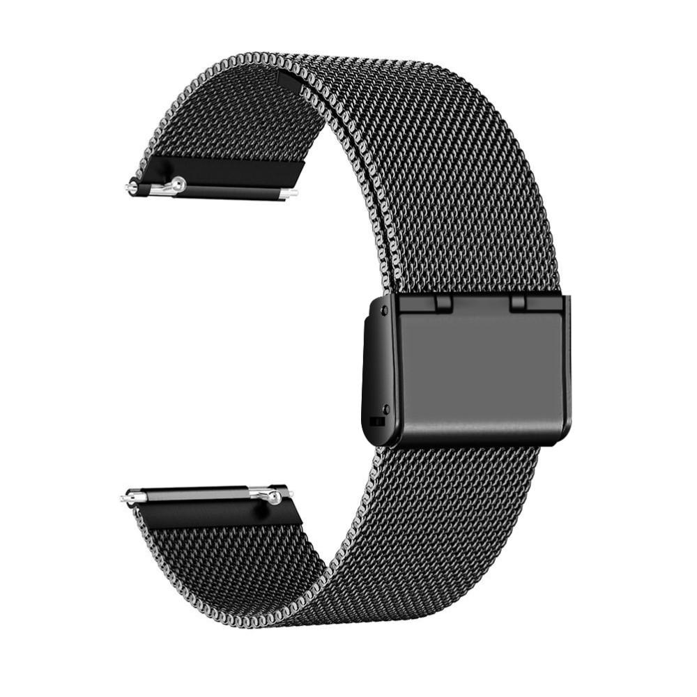 Fitbit Versa/Versa 2 Armband Mesh Zwart