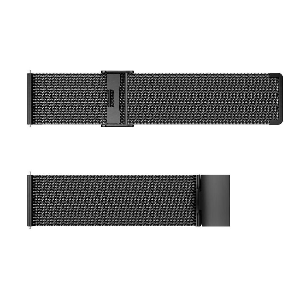 Fitbit Versa/Versa 2 Armband Mesh Zwart