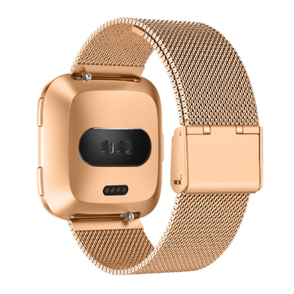 Fitbit Versa/Versa 2 Armband Mesh Rose Gold