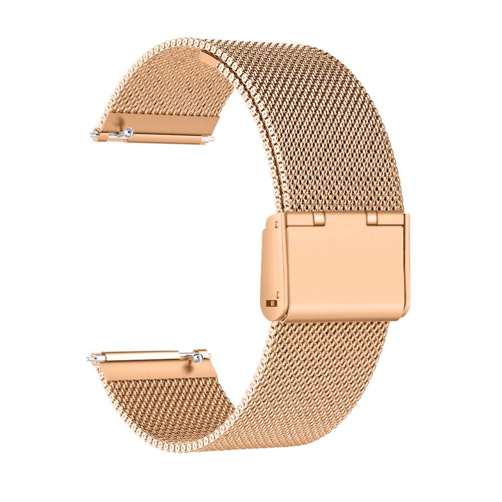 Fitbit Versa/Versa 2 Armband Mesh Rose Gold