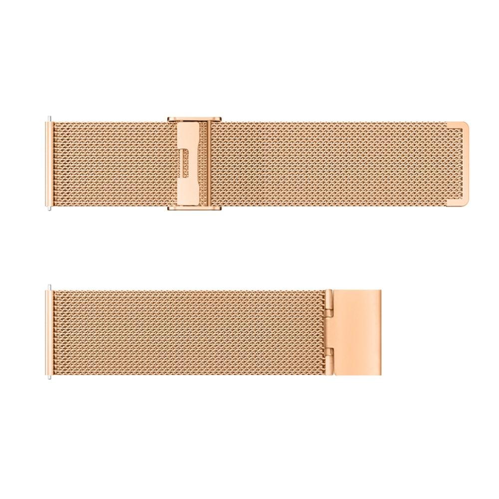 Fitbit Versa/Versa 2 Armband Mesh Rose Gold