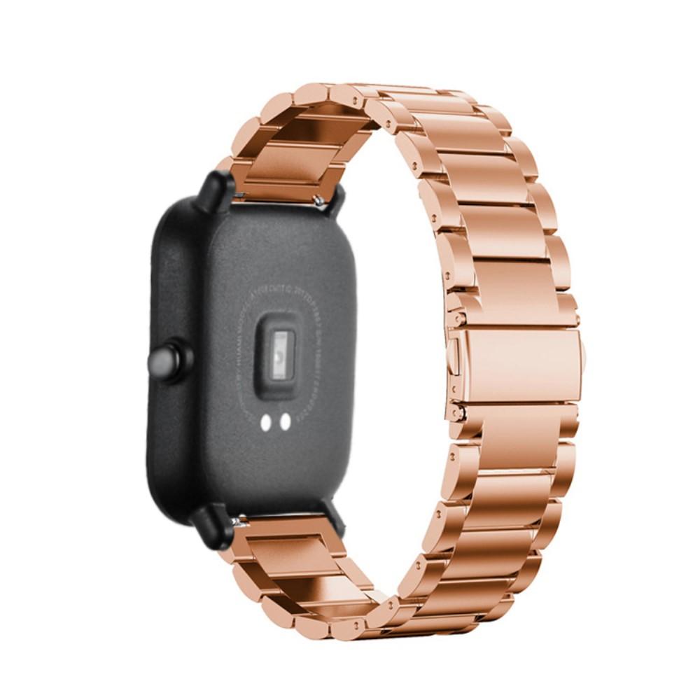 Xiaomi Amazfit GTS Metalen Armband Rosé goud