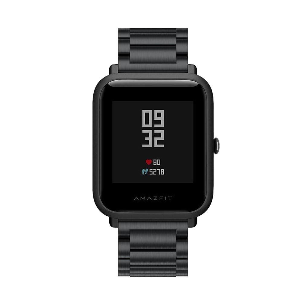 Xiaomi Amazfit GTS Metalen Armband Zwart