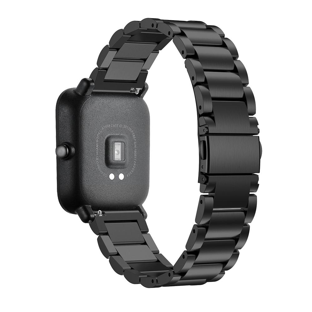 Xiaomi Amazfit GTS Metalen Armband Zwart