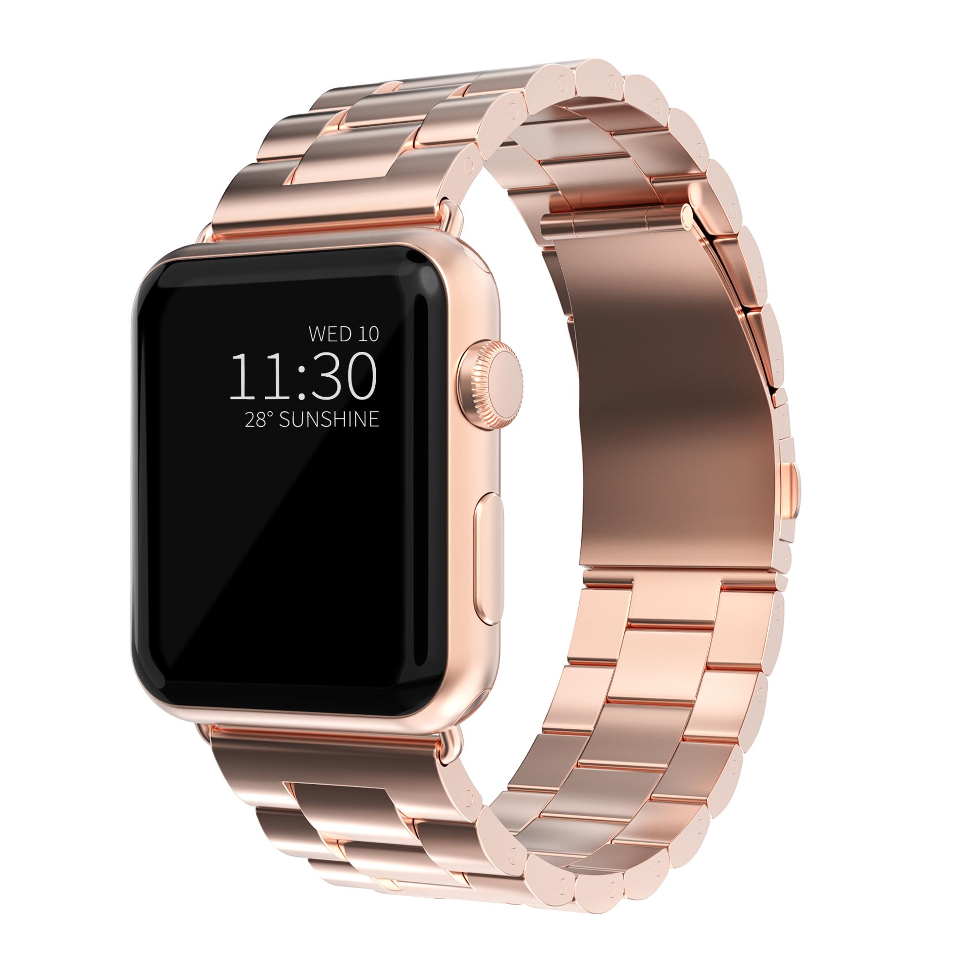 Apple Watch 40mm Metalen Armband roségoud