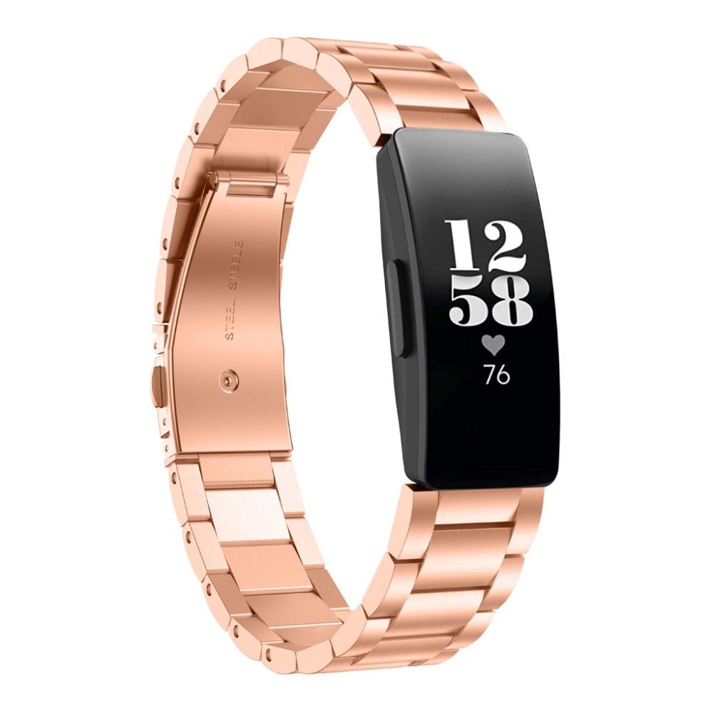 Fitbit Inspire/Inspire HR/Inspire 2 Metalen Armband Rosé goud