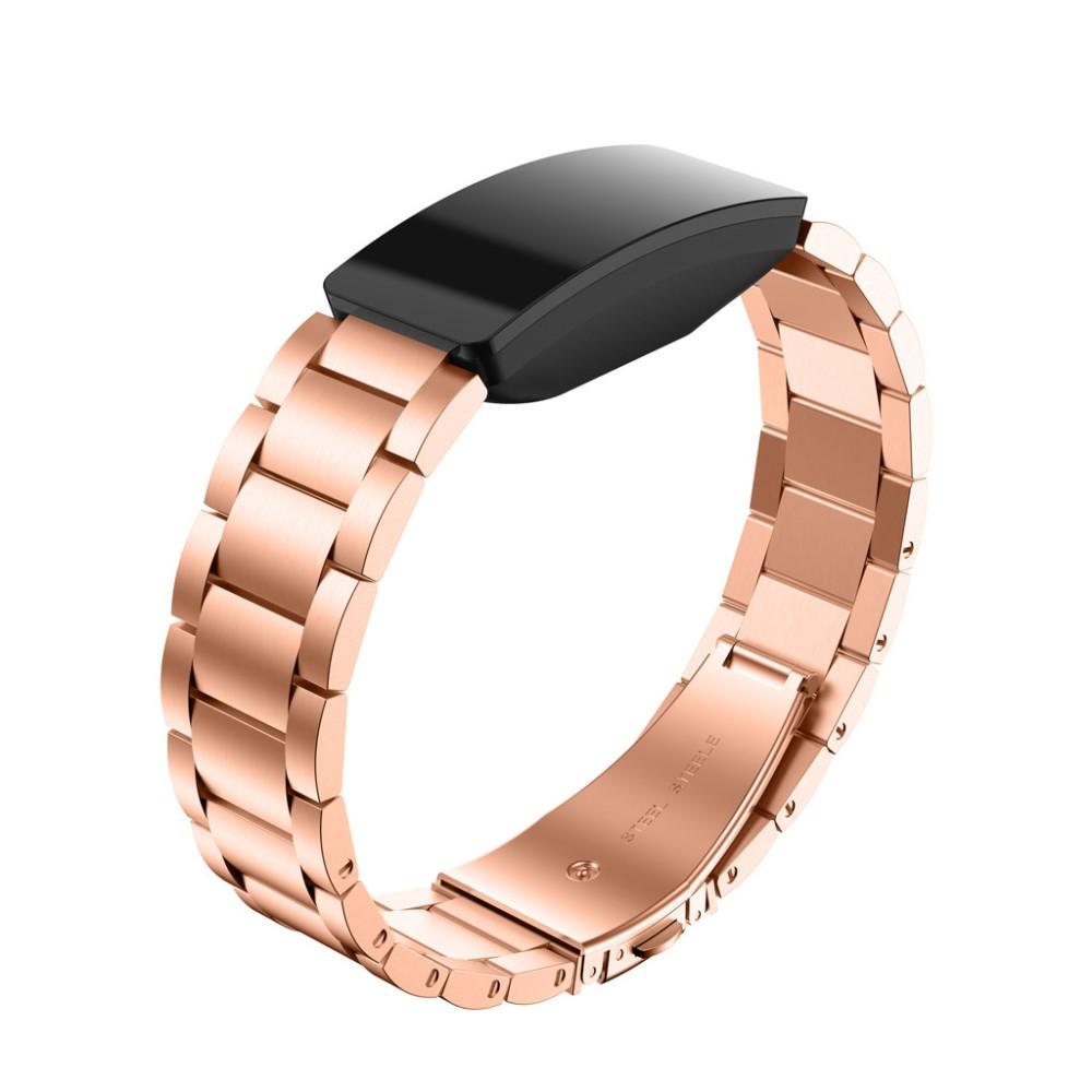 Fitbit Inspire/Inspire HR/Inspire 2 Metalen Armband Rosé goud