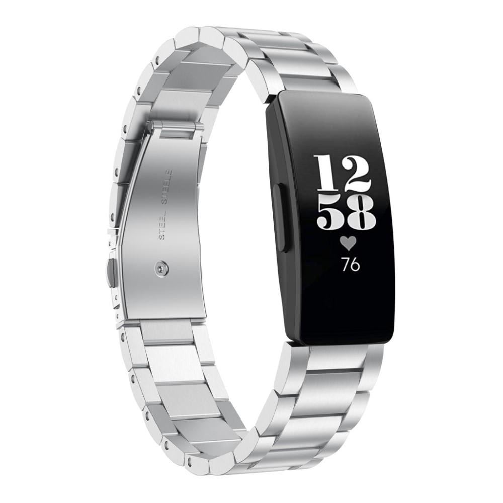 Fitbit Inspire/Inspire 2 Metalen Armband Zilver