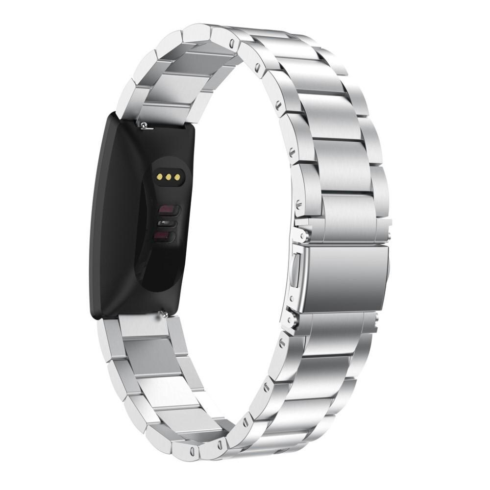 Fitbit Inspire/Inspire HR/Inspire 2 Metalen Armband Zilver