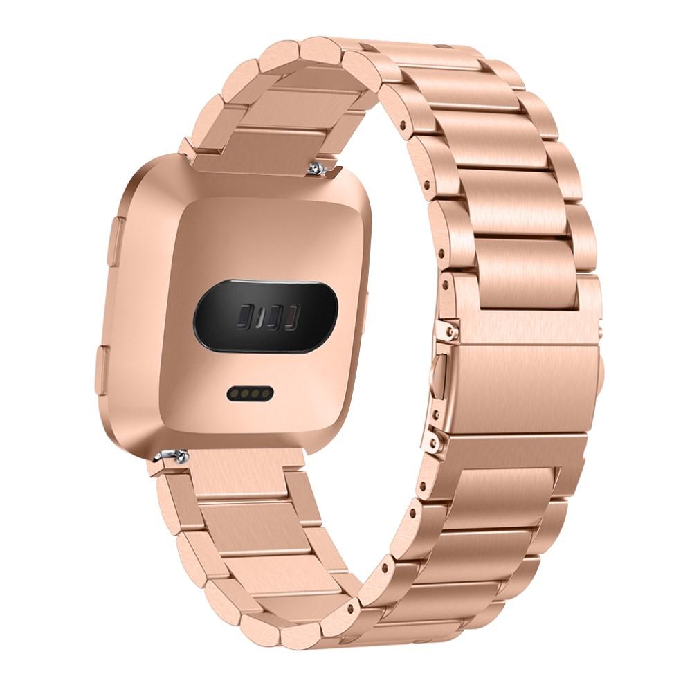 Fitbit Versa/Versa 2 Metalen Armband Rosé goud