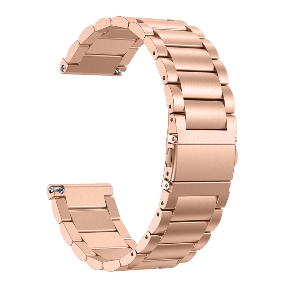 Fitbit Versa/Versa 2 Metalen Armband Rosé goud