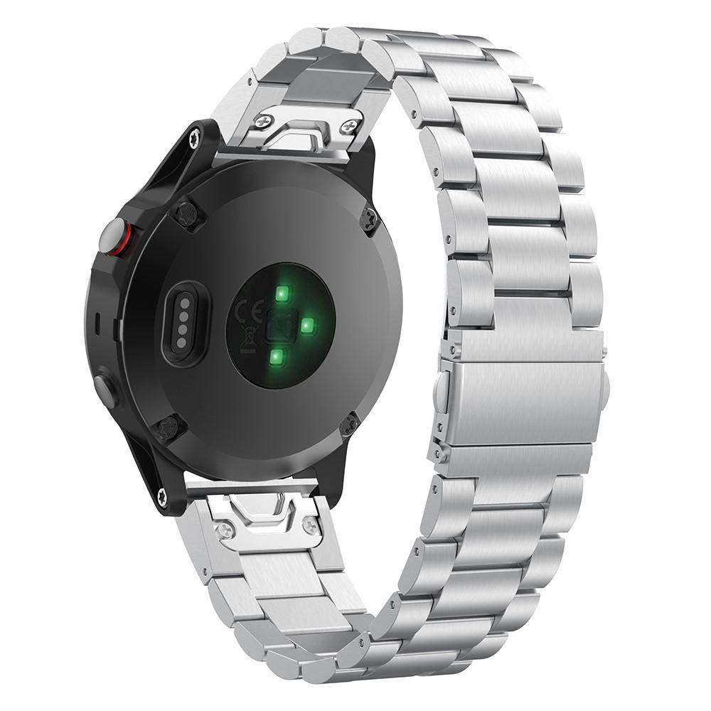 Garmin Fenix 6 Metalen Armband Zilver