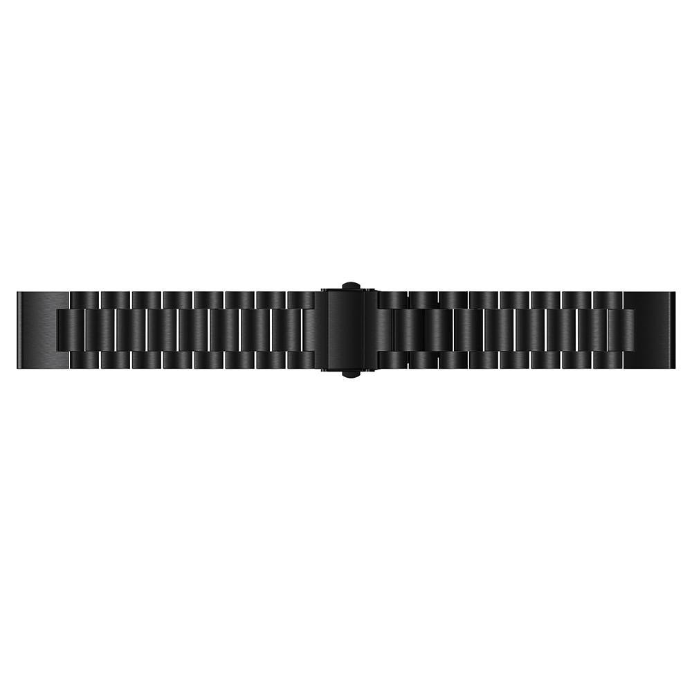 Garmin Forerunner 935/945/955/965 Metalen Armband Zwart