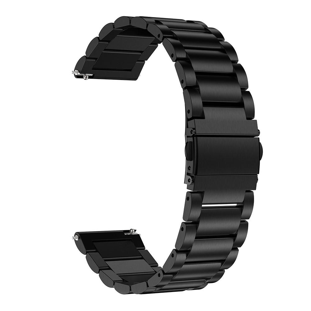 Garmin Forerunner 245 Metalen Armband Zwart