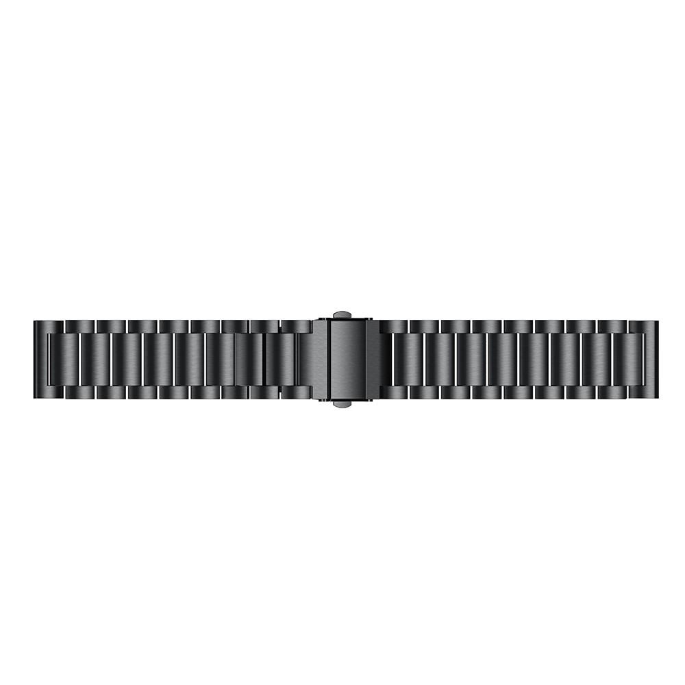 Garmin Forerunner 245 Metalen Armband Zwart