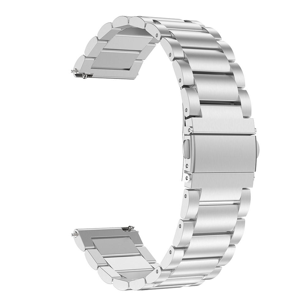Garmin Forerunner 245 Metalen Armband Zilver