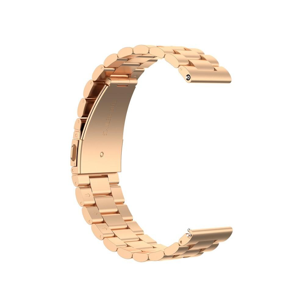 Garmin Vivoactive 3/Venu/Venu 2 Plus Metalen Armband Rosé goud